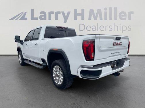 Summit White 2021 GMC Sierra 2500 Denali