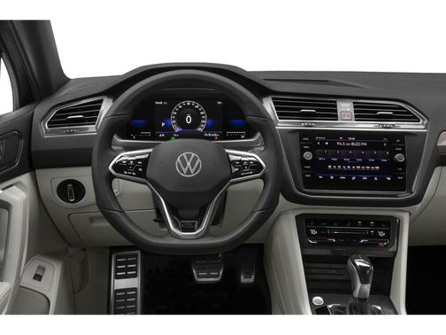 Deep Black Pearl 2022 Volkswagen Tiguan 2.0T SE R-Line Black