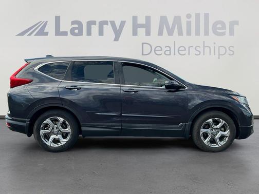Gunmetal Metallic 2019 Honda CR-V EX-L