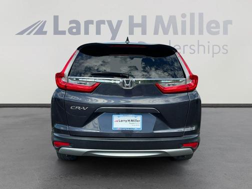 Gunmetal Metallic 2019 Honda CR-V EX-L