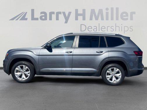 2018 Volkswagen Atlas 3.6L SEL