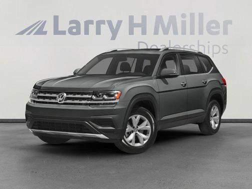2018 Volkswagen Atlas 3.6L SEL