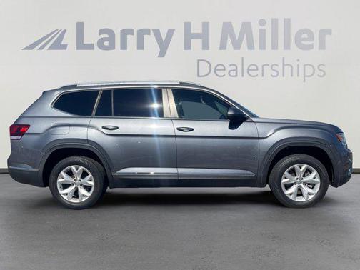 2018 Volkswagen Atlas 3.6L SEL