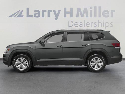 2018 Volkswagen Atlas 3.6L SEL