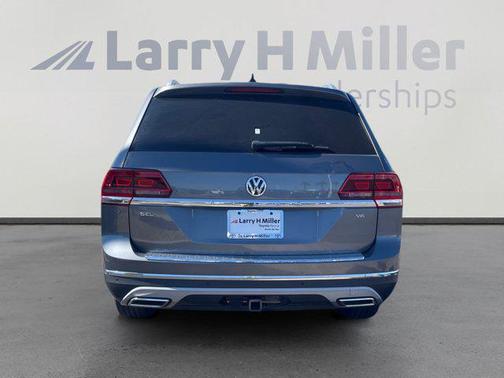 2018 Volkswagen Atlas 3.6L SEL
