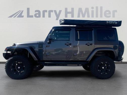 2016 Jeep Wrangler Unlimited Freedom