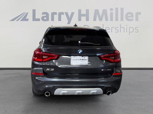 Dark Graphite Metallic 2020 BMW X3 sDrive30i