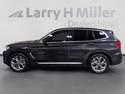 Dark Graphite Metallic 2020 BMW X3 sDrive30i