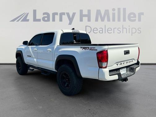 Super White 2017 Toyota Tacoma TRD Off Road