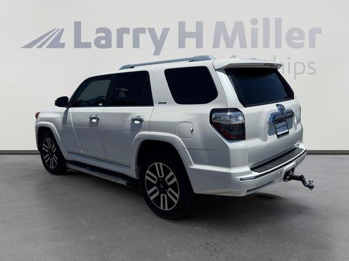 Blizzard Pearl 2018 Toyota 4Runner Limited