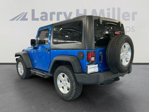 2015 Jeep Wrangler Sport