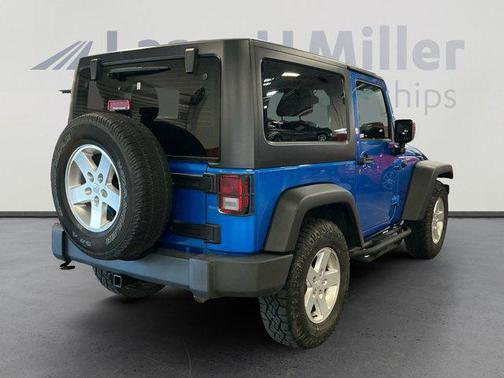 2015 Jeep Wrangler Sport