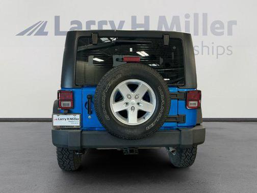 2015 Jeep Wrangler Sport