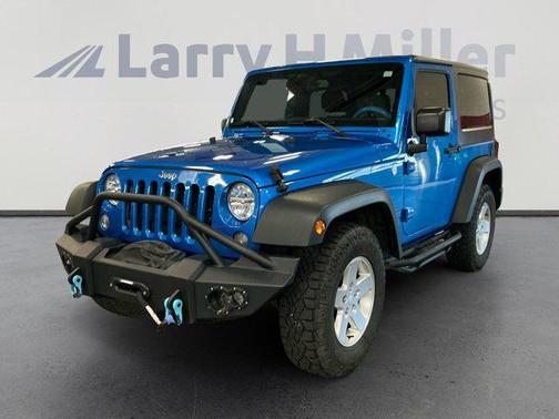 2015 Jeep Wrangler Sport