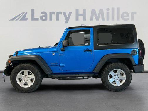 2015 Jeep Wrangler Sport