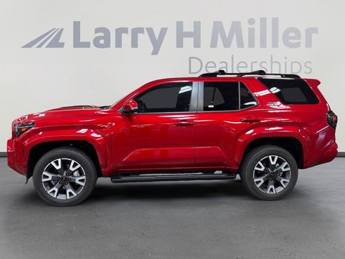 Supersonic Red 2025 Toyota 4Runner TRD Sport Premium