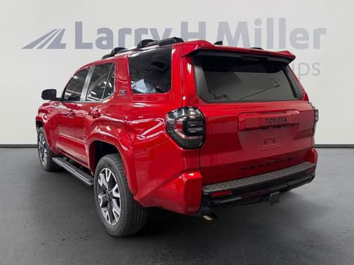 Supersonic Red 2025 Toyota 4Runner TRD Sport Premium