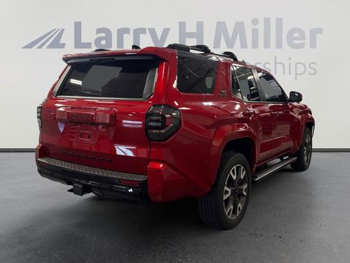 Supersonic Red 2025 Toyota 4Runner TRD Sport Premium