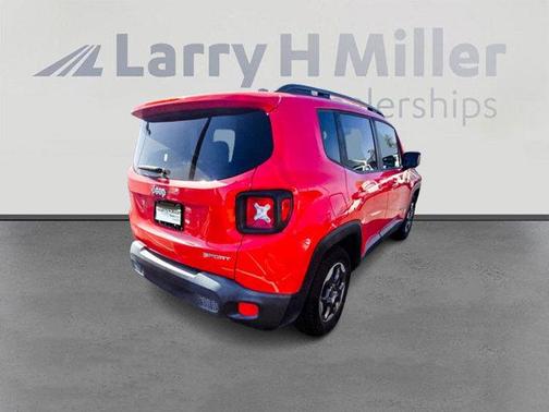2017 Jeep Renegade Sport