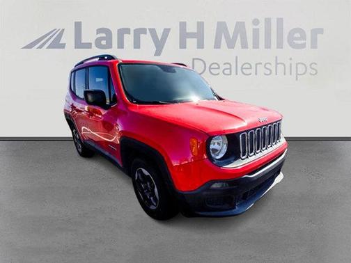 2017 Jeep Renegade Sport