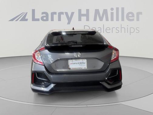 Polished Metal Metallic 2021 Honda Civic EX