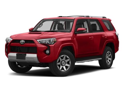 Silver 2018 Toyota 4Runner TRD Off Road