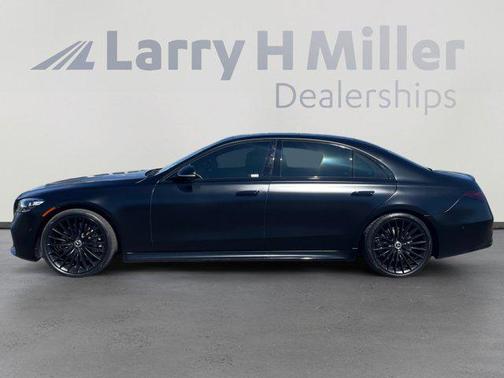 2021 Mercedes-Benz S-Class S 580 4MATIC