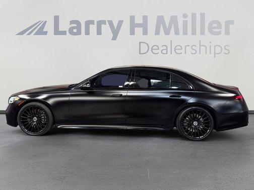 2021 Mercedes-Benz S-Class S 580 4MATIC