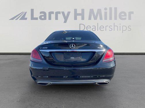 2019 Mercedes-Benz C-Class C 300 4MATIC