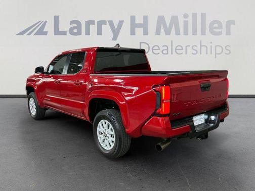Supersonic Red 2025 Toyota Tacoma SR5