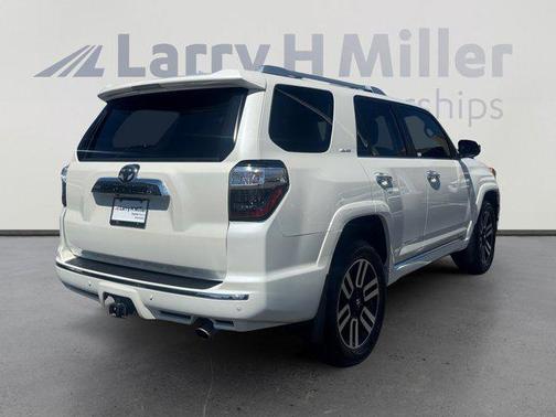 Blizzard Pearl 2019 Toyota 4Runner Limited