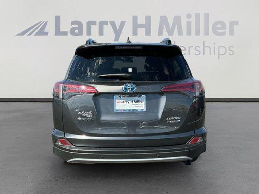 2018 Toyota RAV4 Hybrid Limited