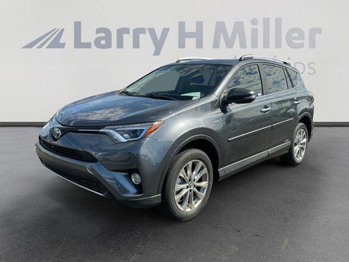 2018 Toyota RAV4 Hybrid Limited