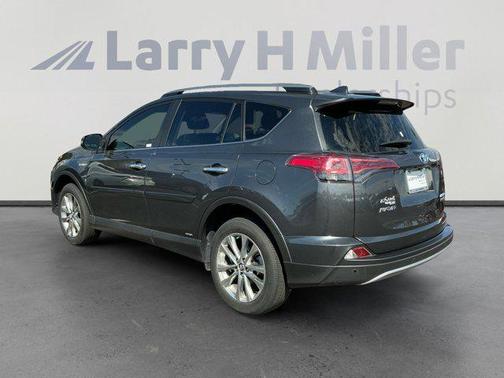 2018 Toyota RAV4 Hybrid Limited