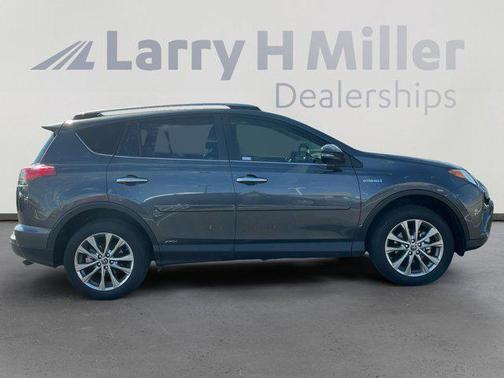 2018 Toyota RAV4 Hybrid Limited