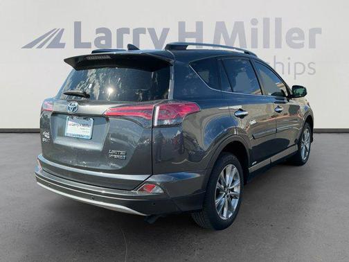 2018 Toyota RAV4 Hybrid Limited