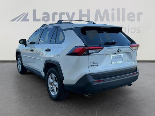 2021 Toyota RAV4 Hybrid LE