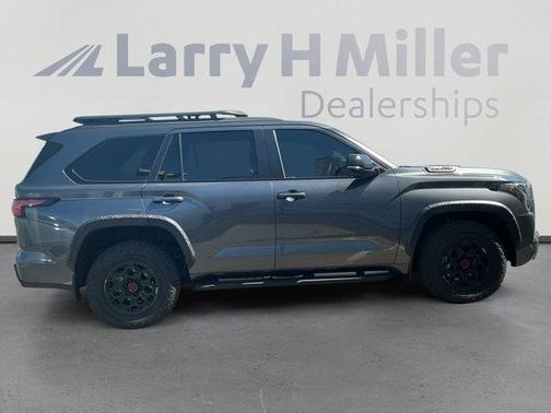 2025 Toyota Sequoia TRD Pro