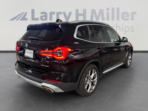 Jet Black 2022 BMW X3 sDrive30i