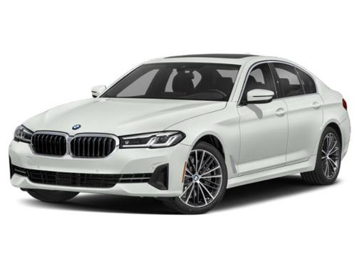 Alpine White 2021 BMW 540 i