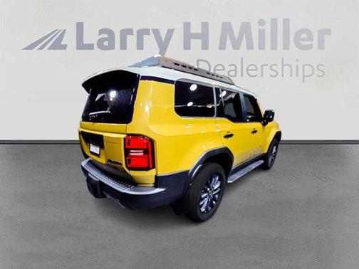 2025 Toyota Land Cruiser Base