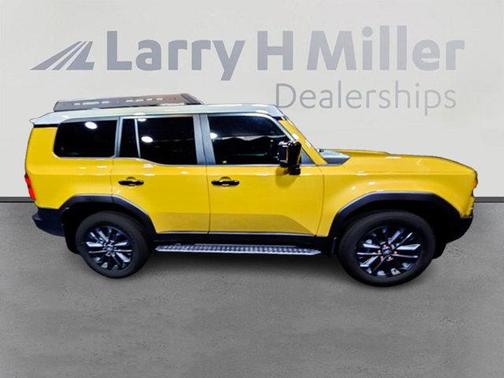 2025 Toyota Land Cruiser Base