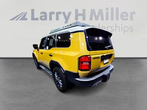 2025 Toyota Land Cruiser Base