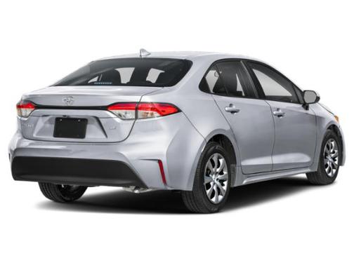 Classic Silver Metallic 2025 Toyota Corolla LE