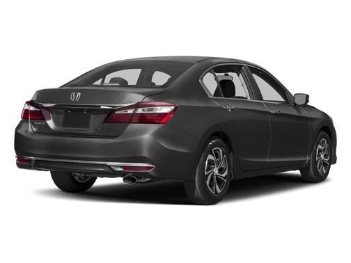 Lunar Silver Metallic 2017 Honda Accord LX