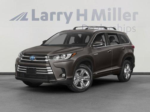 2018 Toyota Highlander Hybrid Platinum