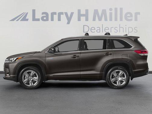 2018 Toyota Highlander Hybrid Platinum