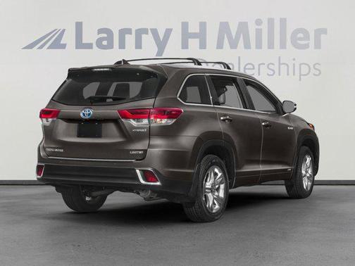 2018 Toyota Highlander Hybrid Platinum