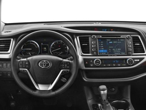 2018 Toyota Highlander Hybrid Platinum