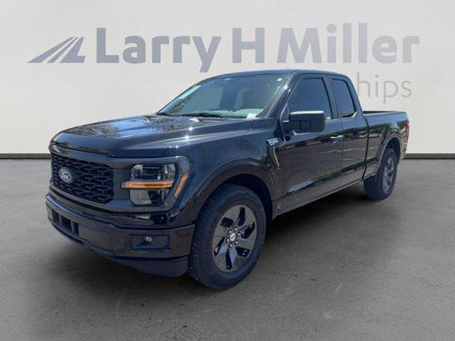 Agate Black Metallic 2025 Ford F-150 STX